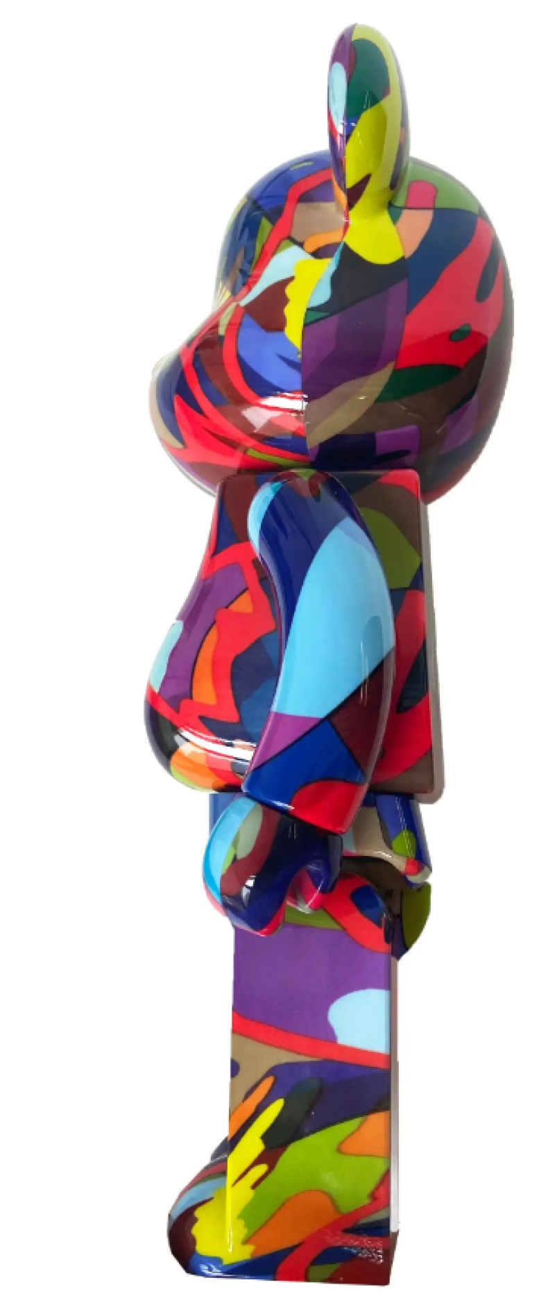 kawsカラフル クマ型フィギュア ESTATE 28cm kawsカラフル クマ kawsカラフル クマ型フィギュア ESTATE 28cm kawsカラフル クマ